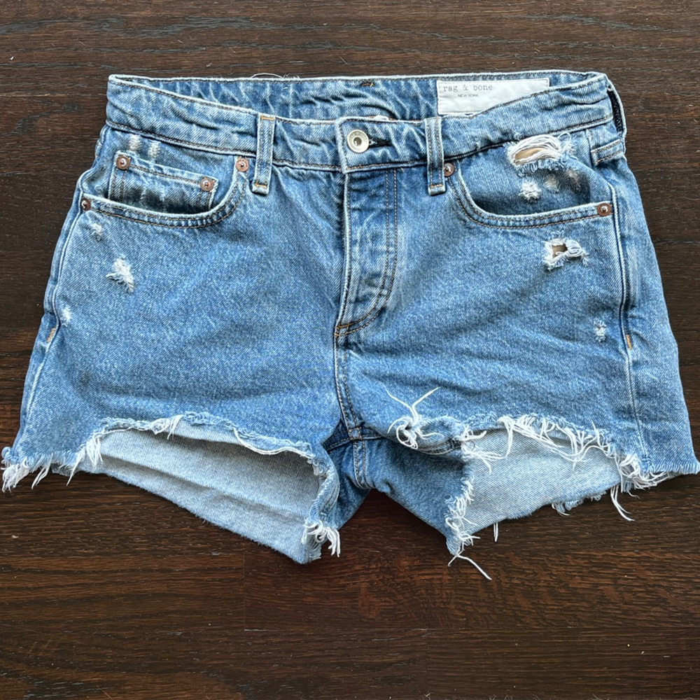 Rag & Bone Jean shorts size 25
